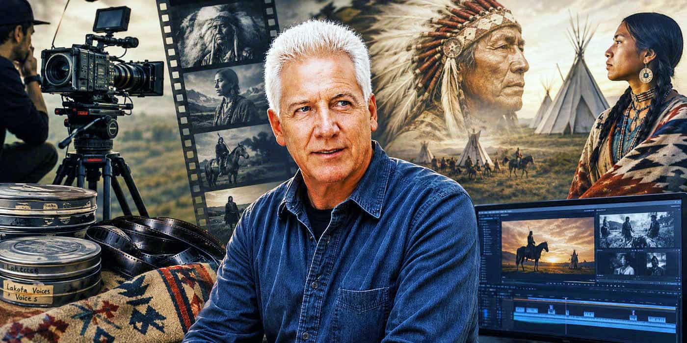 Richard Hersley filmmaker, producer and director